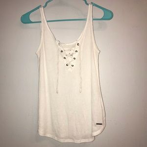 TIE UP TANK TOP